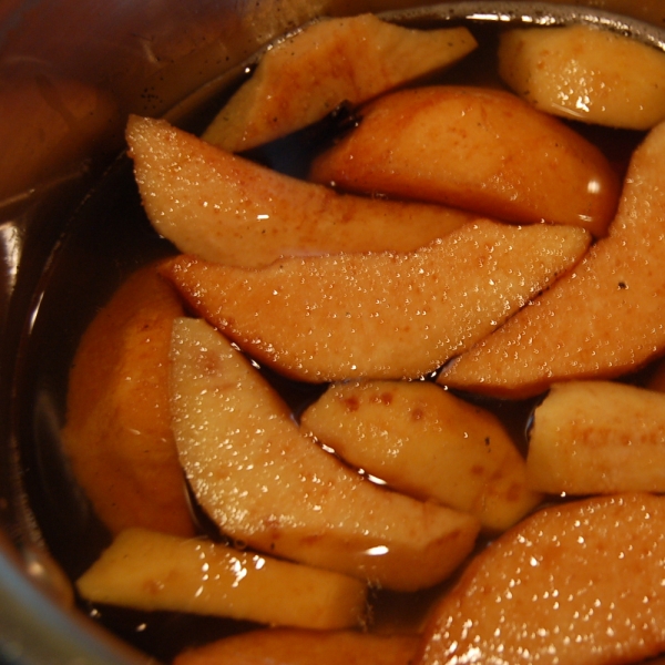 Quince Compote with Vanilla