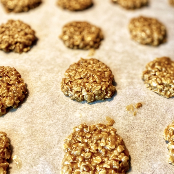 No-Bake Nutella®-Oat Cookies