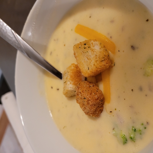 Copycat Panera® Broccoli Cheddar Soup