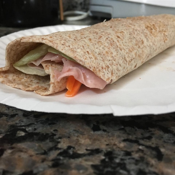 Easy Snack Wraps