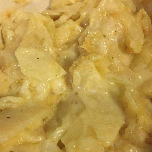 Microwave Cheesy Potatoes