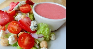 Strawberry Vinaigrette with Dijon Mustard