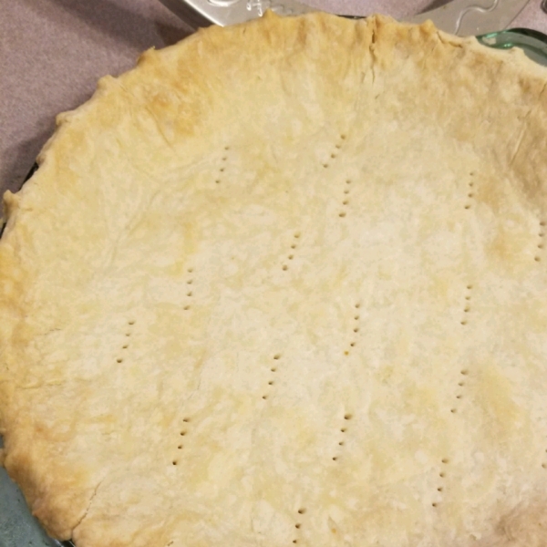 No Roll Pie Crust I