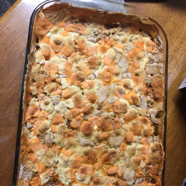 Restaurant-Style Sweet Potato Casserole