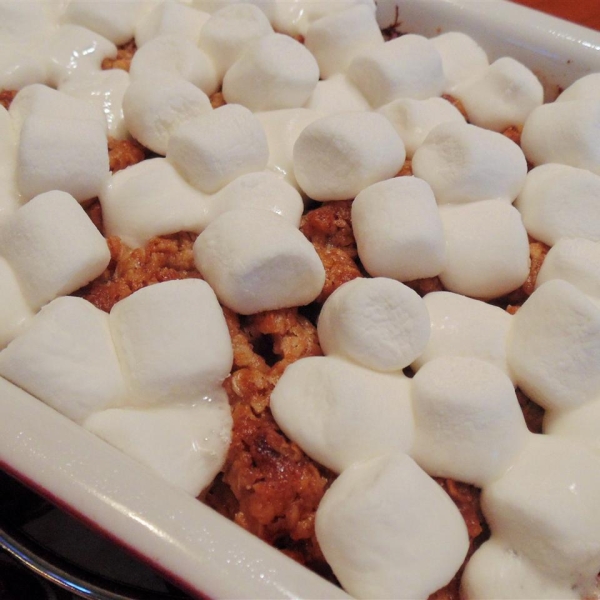 Restaurant-Style Sweet Potato Casserole