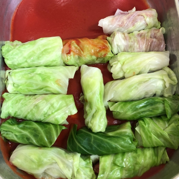 Stuffed Cabbage