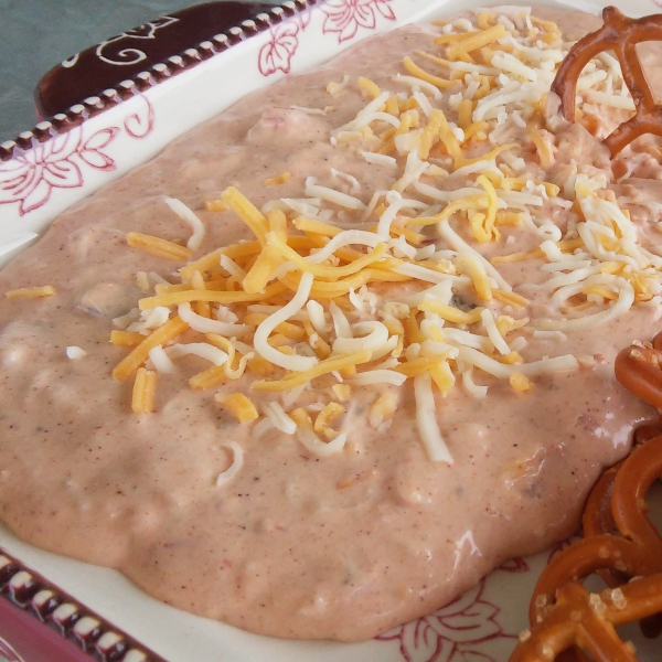 Quick and Easy Taco Dip