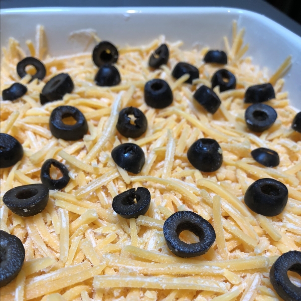 Quick and Easy Taco Dip