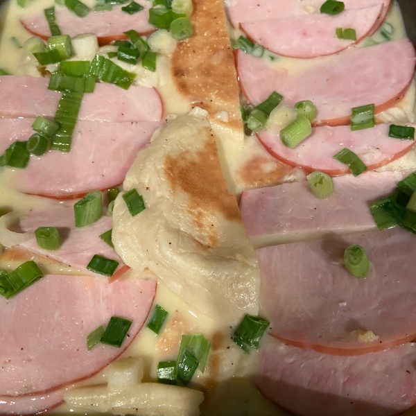 Eggs Benedict Casserole