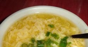 Egg Drop Ramen Noodle Soup