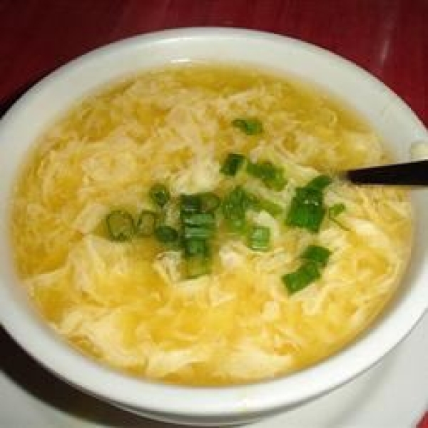 Egg Drop Ramen Noodle Soup