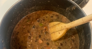 Smoky Black Bean Soup