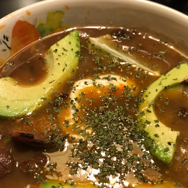 Smoky Black Bean Soup