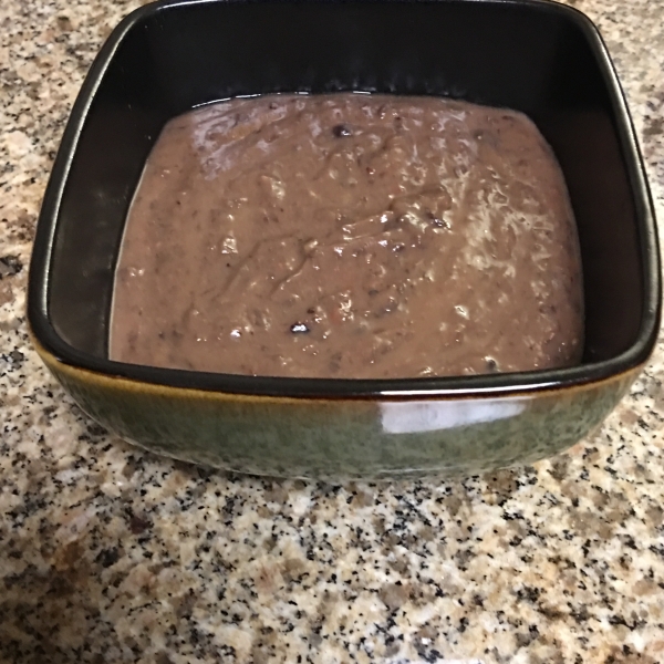 Smoky Black Bean Soup