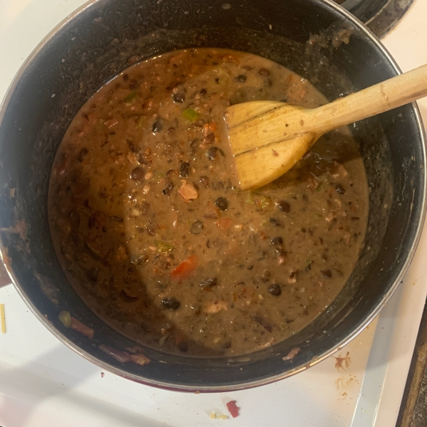 Smoky Black Bean Soup