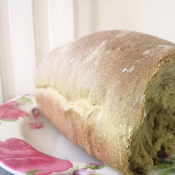 Matcha Green Tea Bread
