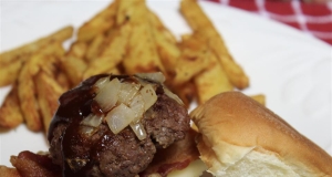 Barbeque Bacon Sliders