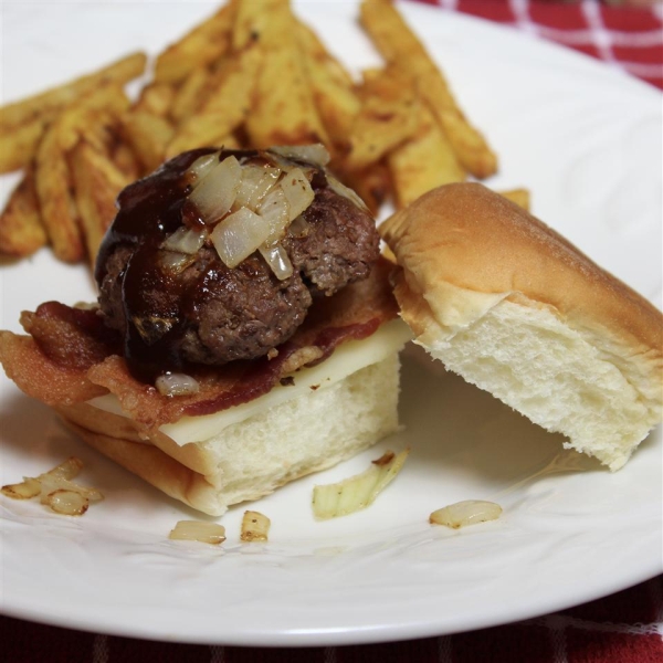 Barbeque Bacon Sliders