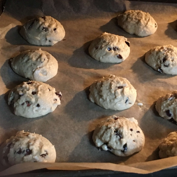 Turkish Coffee and Cacao Nib Cookies