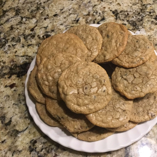 Turkish Coffee and Cacao Nib Cookies