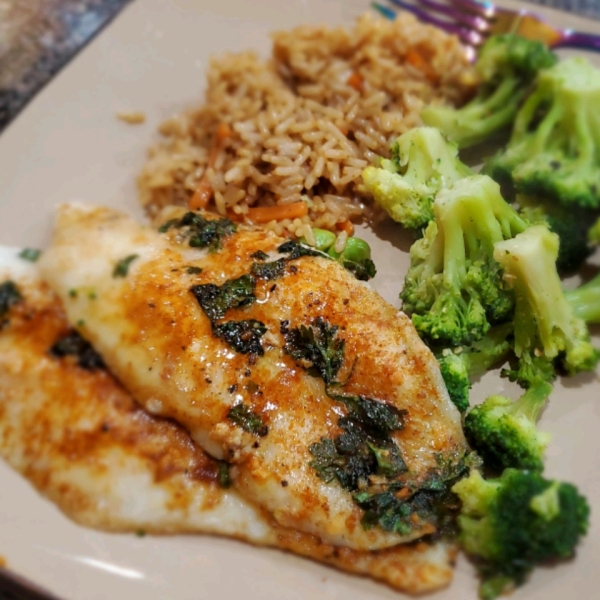 Seasoned Swai Fish Fillet