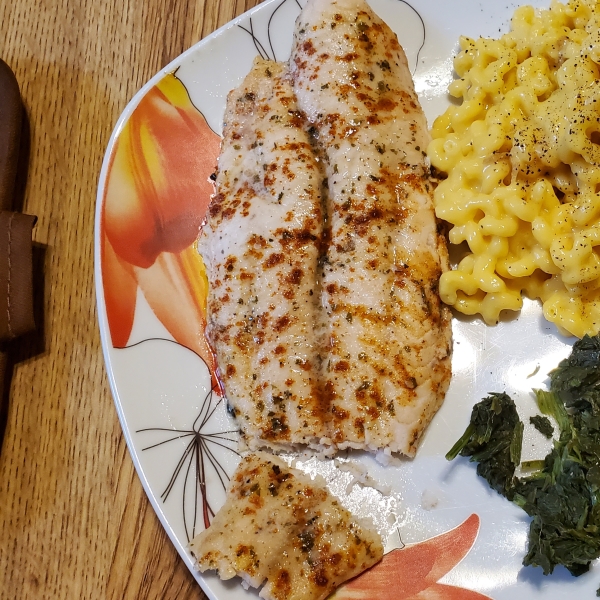 Seasoned Swai Fish Fillet