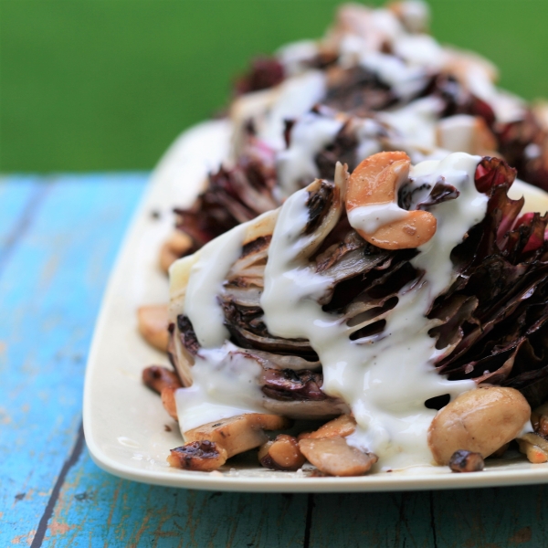 Grilled Radicchio Salad