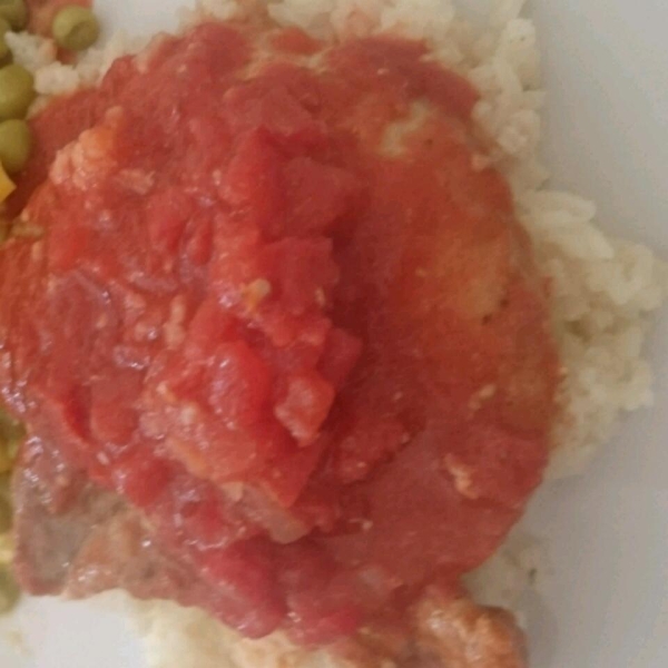 Grandman Pork Chops and Rice