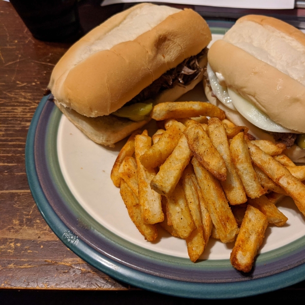 Original Homemade Italian Beef