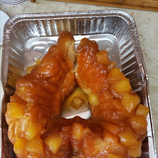 Pineapple Upside Down Monkey Bread