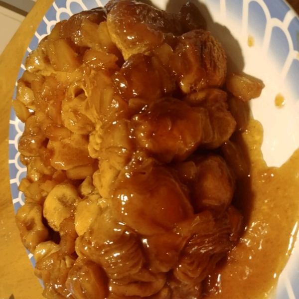 Pineapple Upside Down Monkey Bread