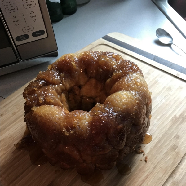 Pineapple Upside Down Monkey Bread