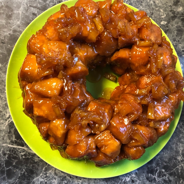 Pineapple Upside Down Monkey Bread