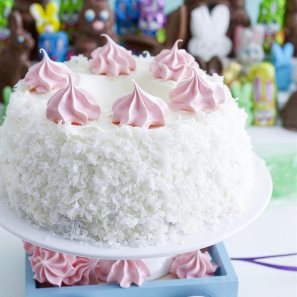 Aunt Connie's Coconut Cake