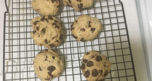 Chocolate Chip and Cranberry Scones