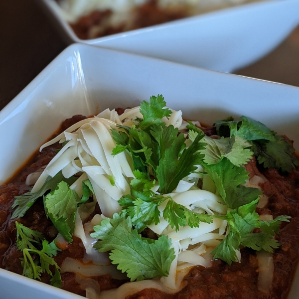 Fantastic Black Bean Chili