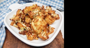 Spicy Roasted Cauliflower