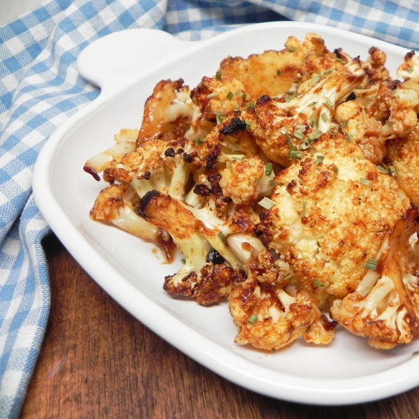 Spicy Roasted Cauliflower