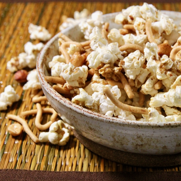 Chinese Popcorn Snack Mix