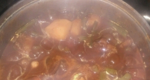 Fasolia (Green Bean Stew)