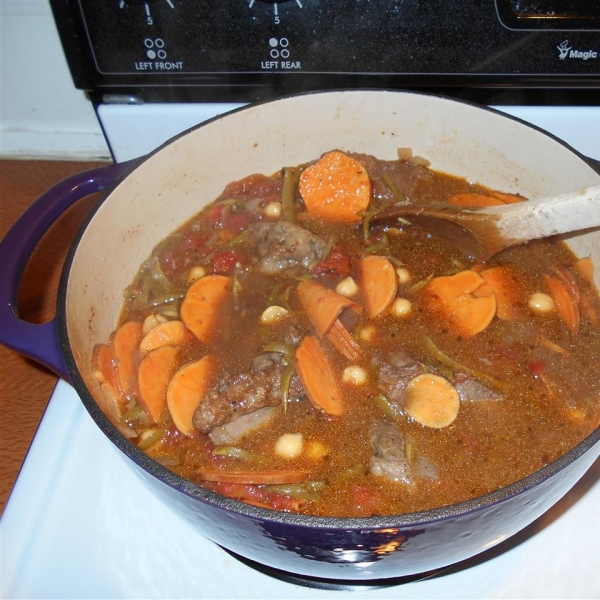 Fasolia (Green Bean Stew)