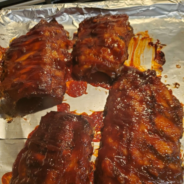 Slow Cooker Baby Back Ribs