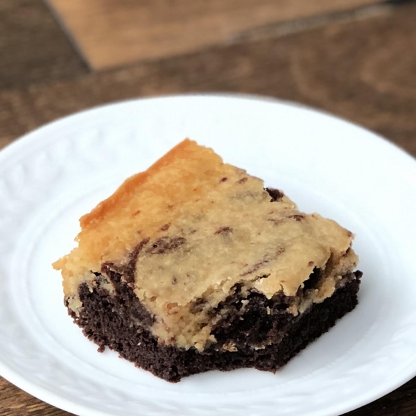 Tahini Brownies