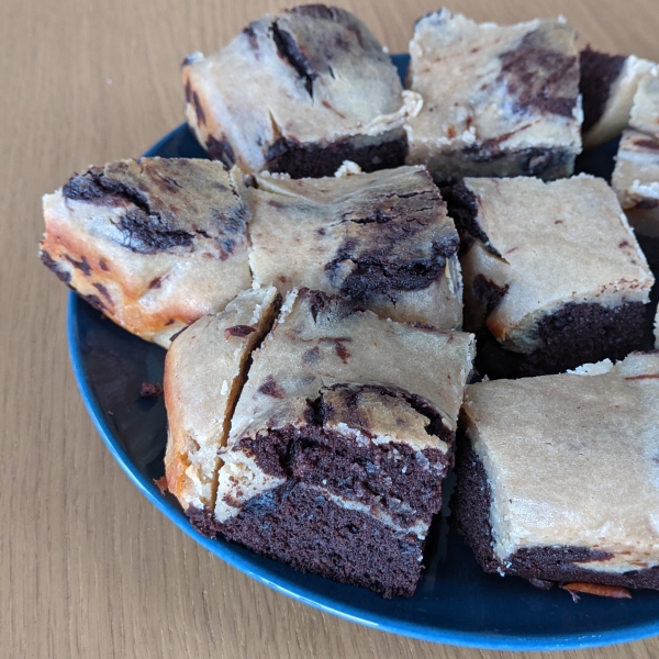 Tahini Brownies