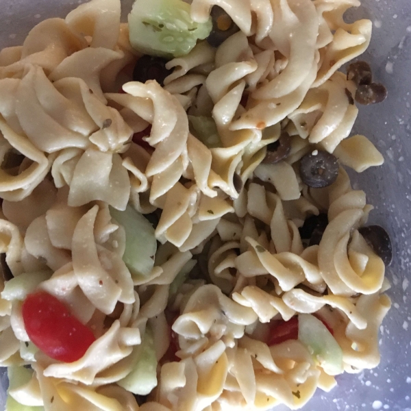 Easy Cold Pasta Salad