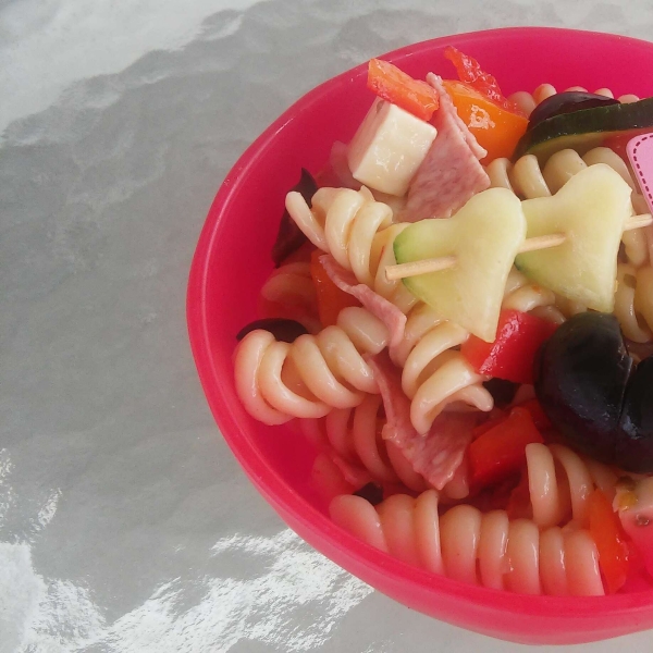 Easy Cold Pasta Salad