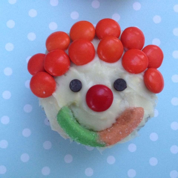 Clown Cupcakes