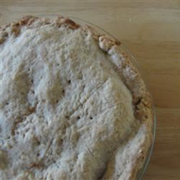 Earthquake Pie Crust