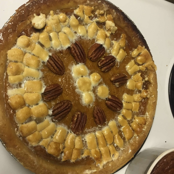 Sweet Potato Butternut Squash Pie