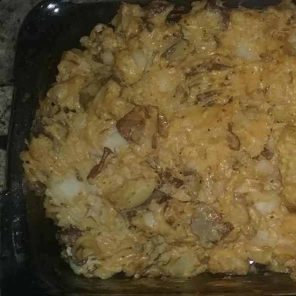 Cheesy Ranch Potato Bake